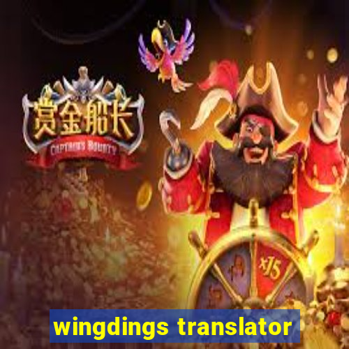 wingdings translator